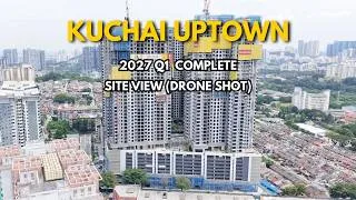 Thumbnail: Kuchai Uptown : Site Drone Shot (August 2026)