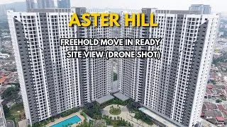 Thumbnail: Aster Hill Residence : Site Drone Shot (August 2026)