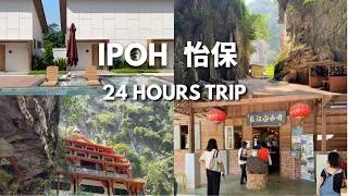 Thumbnail: Ipoh Travel Vlog 🇲🇾 | Hidden Caves, Tambuna Retreat & Cafes