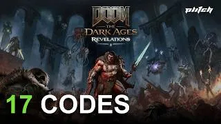 Thumbnail: DOOM: The Dark Ages Revelations Cheats: Godmode, Unlimited Ammo & Infinite Health | PLITCH 🔥🛡️