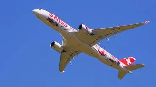 Thumbnail: AMAZING OVERHEAD TAKEOFFS at Zurich Airport ZRH | A380, B777, A350, A340, A330 & More