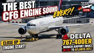 Thumbnail: The BEST CF6 Engine Start EVER?! Close Up Engine Sound at Munich Airport