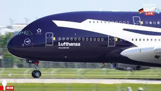 Thumbnail: BEST OF SUNDAY PLANESPOTTING Munich Airport  | 100 Years A380, A350 & More