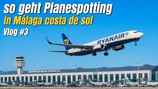 Thumbnail: So geht PLANESPOTTING in Málaga Costa de Sol mit Philippe (PLM AVIATION)
