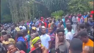 Thumbnail: “We’ll go to India!”Tension and emotion outside the residence,demanding answers over Baba’s passing
