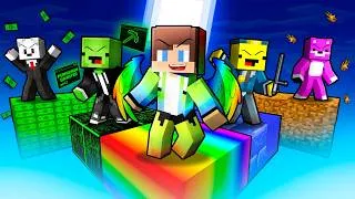 Thumbnail: JJ vs Mikey vs Friends: EPIC SKYBLOCK BATTLE in Minecraft - Maizen
