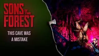 Thumbnail: We Risked Our Lives For This... | Sons Of The Forest