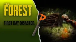 Thumbnail: WE BUILT IN THE WORST PLACE POSSIBLE | THE FOREST