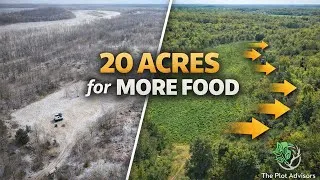 Thumbnail: 20 Acres for More Food | Phase 2 Food Plot Expansion