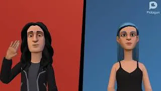 Thumbnail: Dragonforce on plotagon 