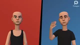Thumbnail: Right Said Fred on plotagon 