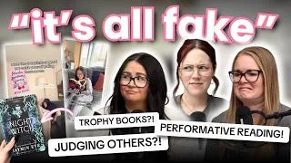 Thumbnail: Performative Reading Is Taking Over BookTok.. And We're ALL Guilty