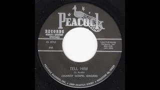 Thumbnail: Chariot Gospel Singers "Tell Him / Thank You" 1967 R&B Gospel Blues 45 RPM