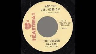 Thumbnail: The Golden Banjos w /Jay Elkins "And The Duel Goes On / Grandfather's Clock" Bluegrass Banjo 45 RPM