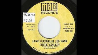 Thumbnail: Chuck Langley "Love Letters In The Sand / Since My Girl Left Me" 1967 Rock 'n Roll 45 RPM