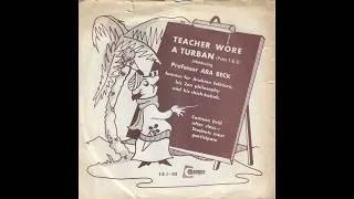 Thumbnail: Professor Ara Beck w/ The Bagdad Bunch "Teacher Wore A Turban (A Lecture On Arabian Culture)" Comedy