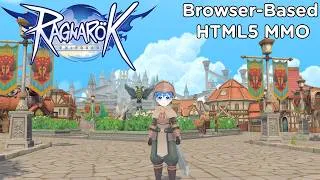 Thumbnail: Ragnarok Universe - A Browser-Based 3D MMORPG Gameplay | No Commentary