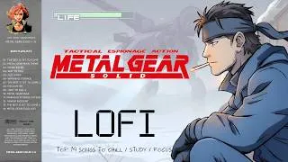 Thumbnail: Metal Gear Solid 1-4 | LOFI : Metal Gear | Relax, Studying Collection