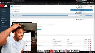 Thumbnail: Ishowspeed gets swatted (full clip)