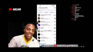 Thumbnail: Adin Ross says the n word to ishowspeed