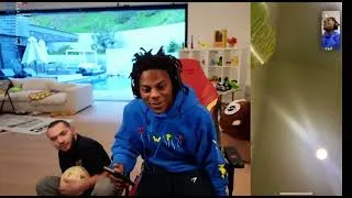 Thumbnail: Ishowspeed talks with ice spice