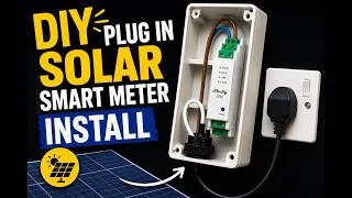 Thumbnail: How to DIY Install a Smart Meter for Plug-In Solar and Battery Storage – Step by Step Guide