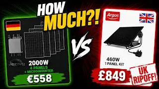 Thumbnail: UK Plug-In Solar Has a BIG Price Problem… But What Should It Really Cost?