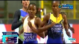 Thumbnail: KENYA WINS GOLD AGAIN! 🇰🇪 Cherotich SMASHES the MR at Brussels 2026! 😱🔥 3000m Steeplechase Women