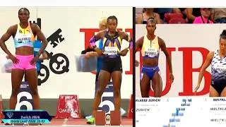 Thumbnail: Julien Alfred's NR & Russell's WORLD RECORD! | Wanda Diamond League Zurich 2026