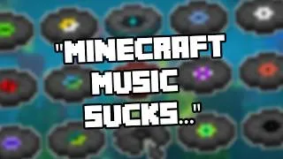 Thumbnail: Every Minecraft SOUNDTRACK Tier List
