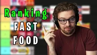 Thumbnail: Ranking Fast Food Worst to Best