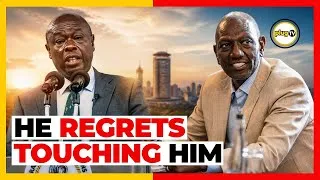 Thumbnail: Ruto FURIOUS with Gachagua speech Launches MANHUNT |Plug Tv Kenya