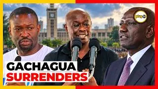 Thumbnail: Ruto Camp PANICS as Gachagua Offers to Deputise Sifuna |Plug Tv Kenya