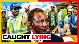 Thumbnail: Ruto CS Eric Mugaa HUMILIATES Engineers On Live Site Inspection|Plug Tv Kenya