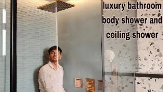 Thumbnail: Bathroom body jets fitting plumbing work ! Luxury bathroom work 
