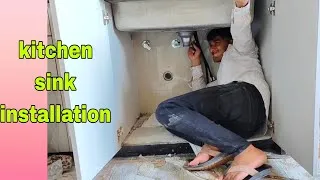 Thumbnail: standard sink west coupling and sink mixer installation @plumberazad
