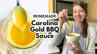 Thumbnail: Homemade Carolina Gold BBQ Sauce | Great on Chicken!