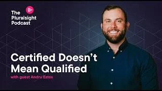 Thumbnail: Certified Doesn’t Mean Qualified | Andru Estes