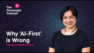 Thumbnail: Why 'AI-First' is Wrong | Bipasha Ghosh