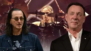 Thumbnail: How Neil Peart Would React to Anika Nilles, According to Geddy Lee