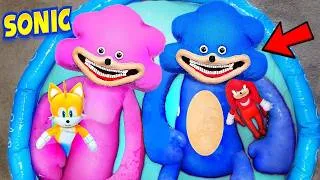 Thumbnail: All Sonic The Hedgehog 4 - SHIN SONIC & SHIN AMY ROSE (Pool Party)