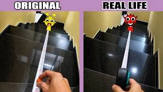 Thumbnail: Simon Measured the Stairs?! Raddy’s Real Life Challenge Got Funny 📏