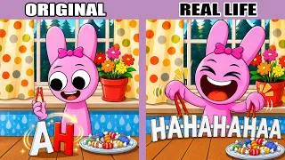 Thumbnail: Why Did Pinki Turn AH Into HAHAHA?! 😂🍬 | Sprunki Animation