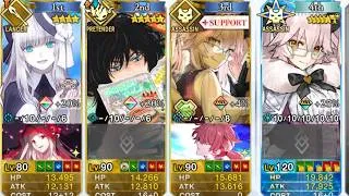 Thumbnail: [FGO] Gray Lily (Lancer) Blackgrail Looping Demonstration