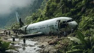 Thumbnail: 😱🎬 THEY SURVIVED A PLANE Crash on an Unknown Island, but the Worst Was Still Ahead! Full Movie