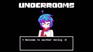 Thumbnail: Adding Dialogue and Interactables to my game! (Underrooms Devlog 2)