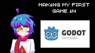Thumbnail: Making my FIRST Game in Godot!
