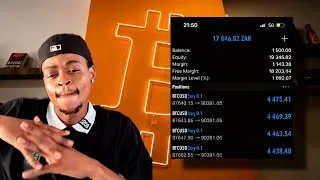 Thumbnail: HOW I TURNED $90 to R17,000.00 TRADING BITCOIN! - Must watch!!!