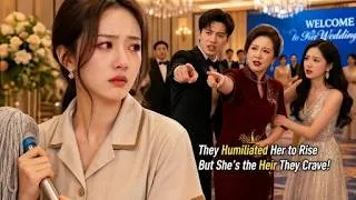 Thumbnail: 🔥Unfilial Son Beat Cleaner Mother At Wedding To Please Fake Mom... Unaware She Is The $100B Heiress!