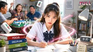 Thumbnail: 【FULL】A Streetwise Dad, a Wild Mom—and a Math Prodigy Daughter 🏆 #prodigy #topstudent #familia
